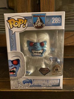 Disney Exc. Diamond abominable snowman funko pop