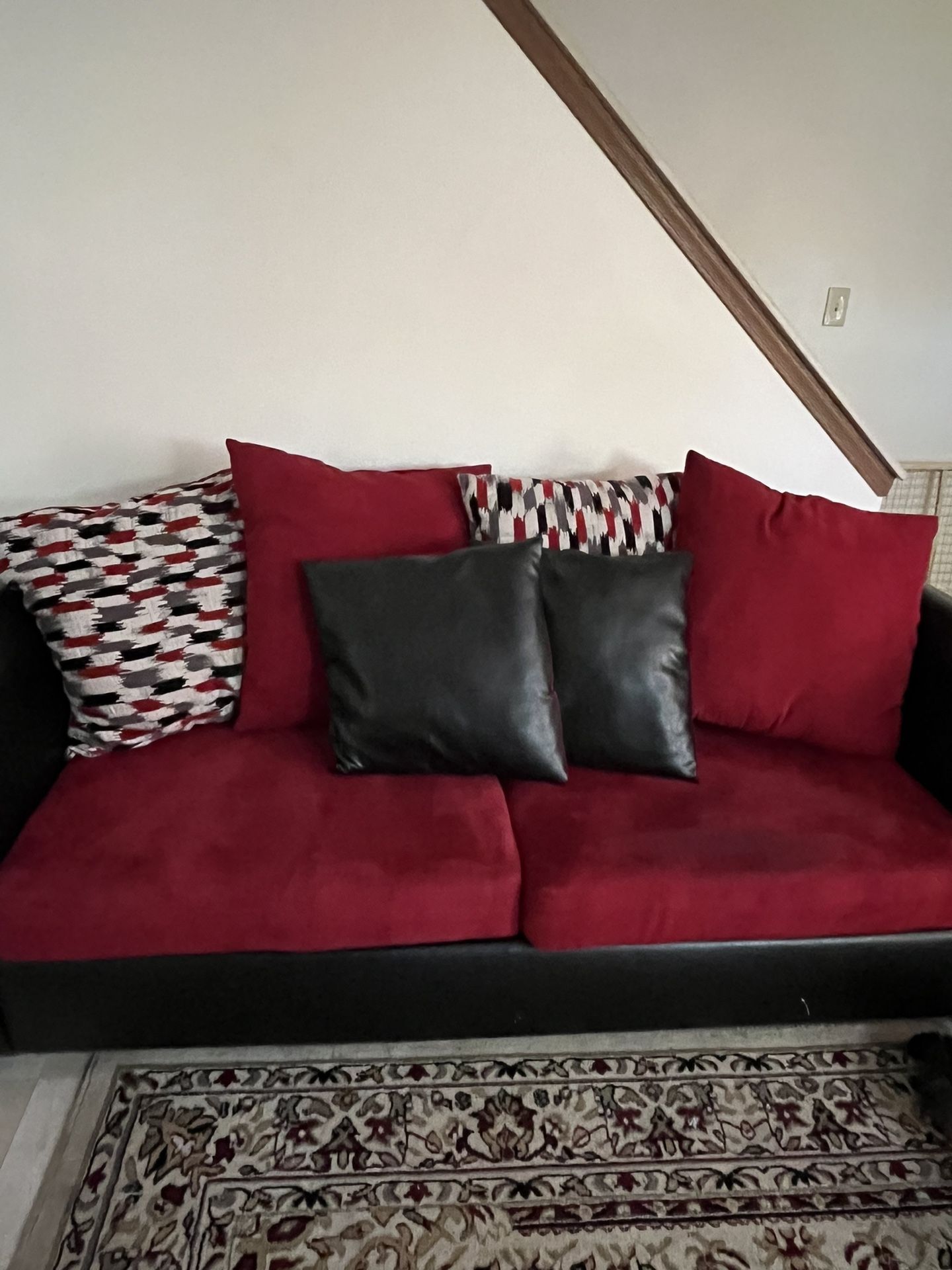 Couch And Loveseat 