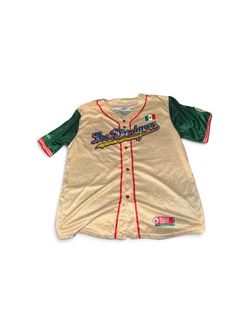 Los Dodgers Mexican Heritage Night Jersey