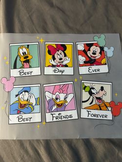 BEST DAY EVER SHIRT TRANSFER SHEETS - 1 available