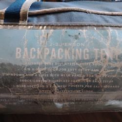 Backpacking Tent 2-3 Person 