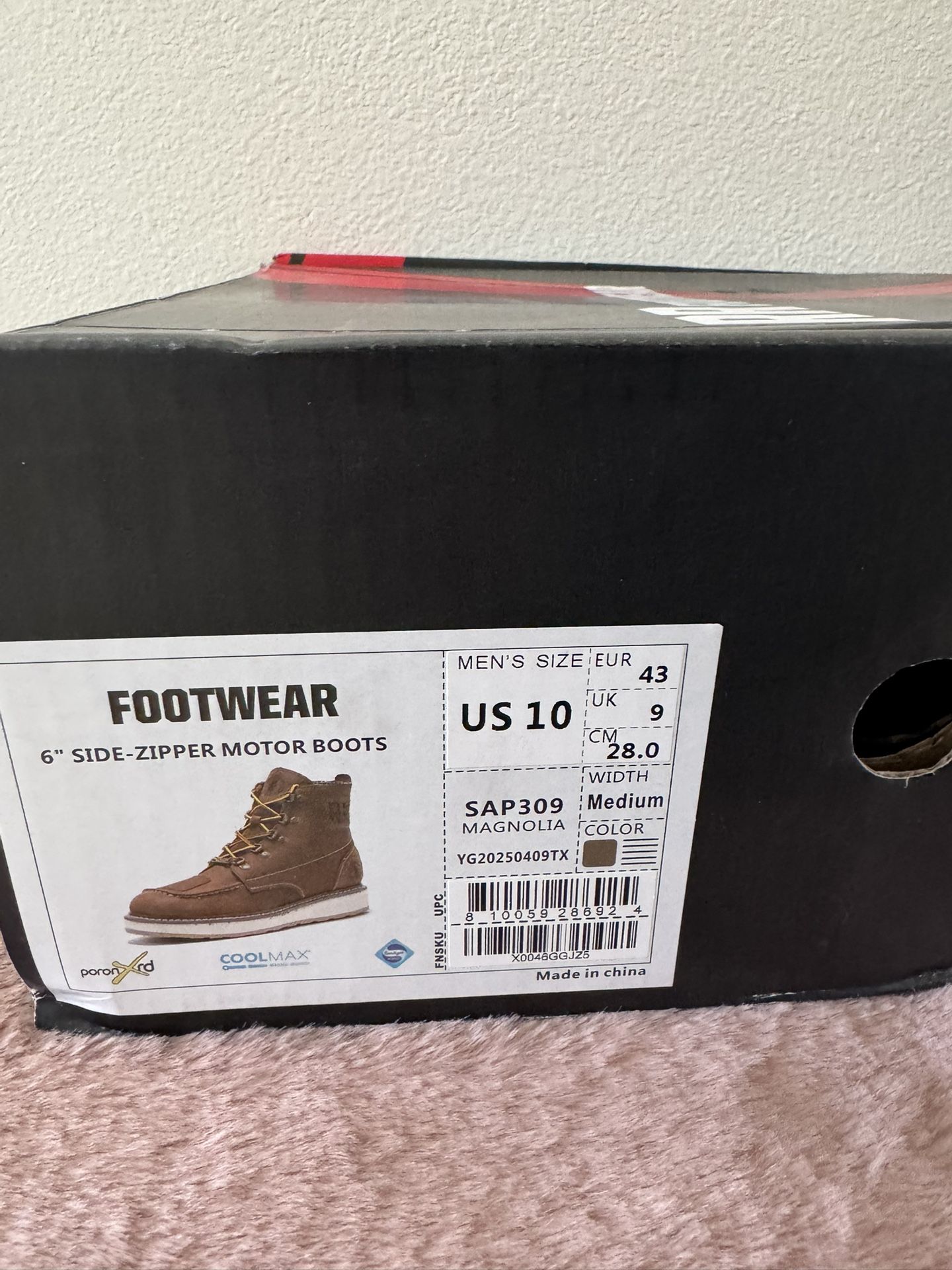 RR Footwear Boots Men’s Size 10