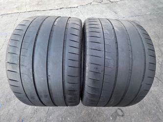 2 USED TIRES MICHELIN PS4S ZP 305/30/20