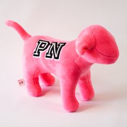 Victoria's Secret Pink Dog Plush 13" Stuffed Animal Toy Doggy Plushie Stuffy
