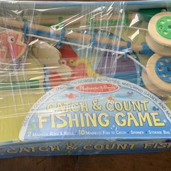 Catch And Count Fishing Game ( Melissa And Doug)