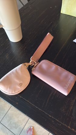 Lululemon Wrist Wallet