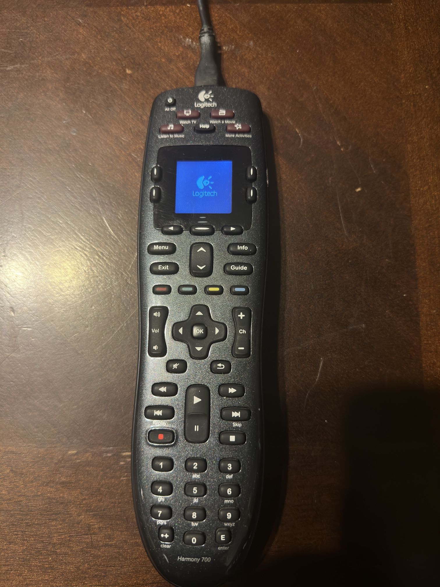 Logitech Harmony 700 Universal Smart, Remote