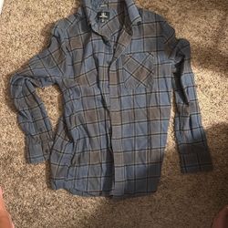 Men’s Volcom Flannel Shirt