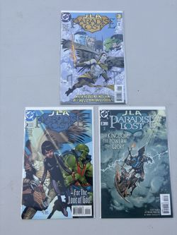 JLA: Paradise Lost 1-3, DC Comics