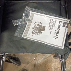 Medline Guardian Wheelchair K1 