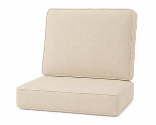 HAMPTON BAY Outdoor Chair Cushion Set Seat and Back