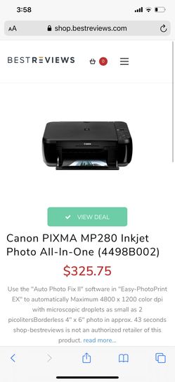 Canon PIXMA MP280- brand new!