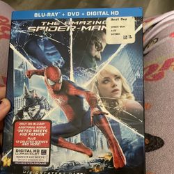 Spider Man Blu-ray DVD 