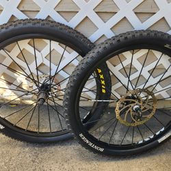 26" Mavic Crossmax Tubeless Wheelset Mount Bike