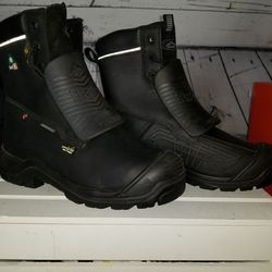 Nwot Action waterproof/fireproof work boots