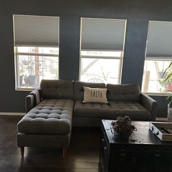 Brand New Dark Grey Sectional