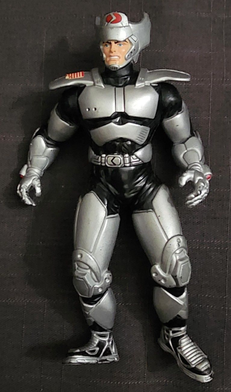 WILD C.A.T.S Black Razor 6" Action Figure Playmates 1995