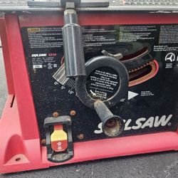 Table Saw Skilsaw