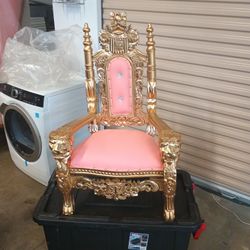Brand New Children's Throne Chair 