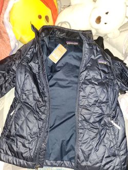 Patagonia Blue Girls Jacket
