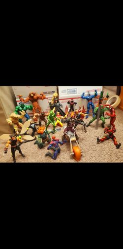 Marvel legends collectors figures