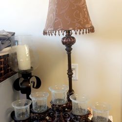 Candle Holders With Lamps