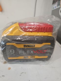 Dewalt 9ah flexvolt battery