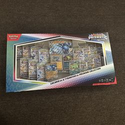 Pokemon  Prismatic Lucario EX & Tyranitar EX Premium Collection Sam’s Club