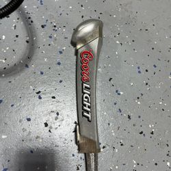 Coors Light Tap Handle 