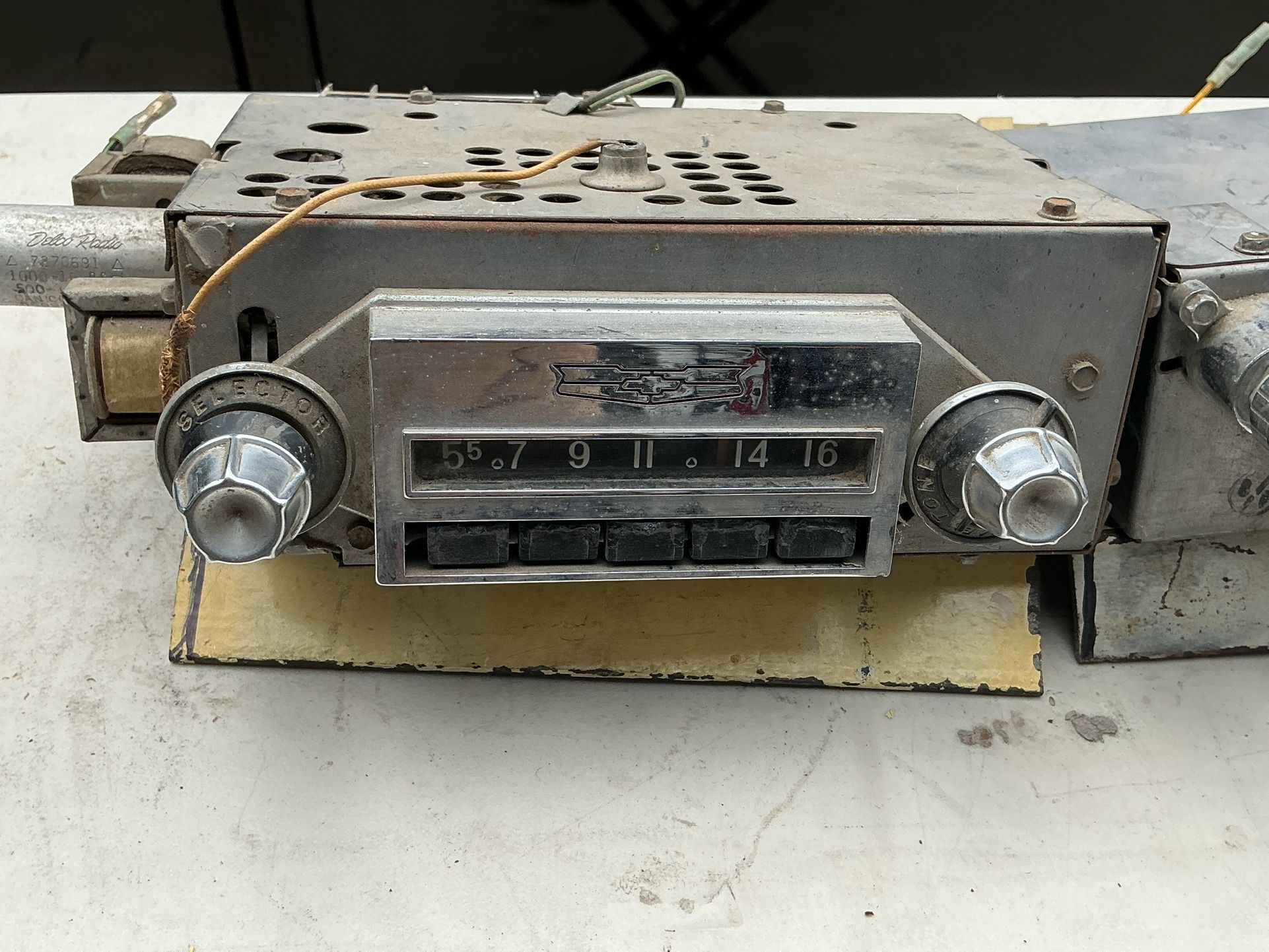 Chevy Parts Various Years