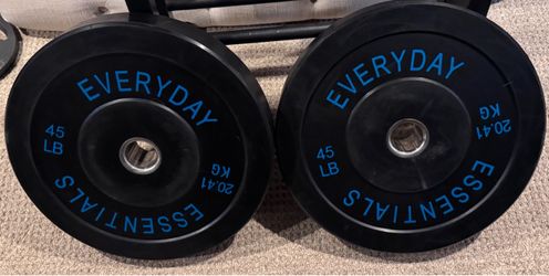 Bench/160lbs Plates  /7ft Barbell