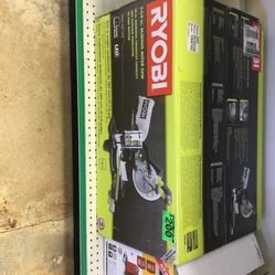 Ryobi Mitre Saw