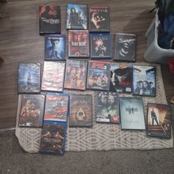 Scary Movies Dvds
