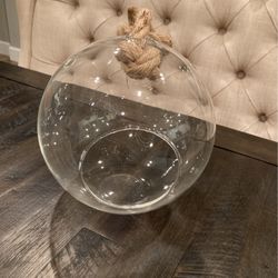 Hanging Glass Globe 