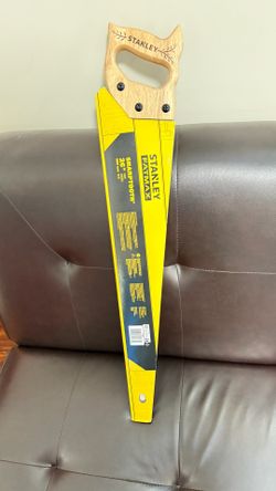 STANLEY FATMAX 26”SHARPTOOTH CG Saw