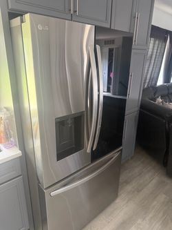 Lg counter depth refrigerator