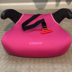 Booster Seat Pink 