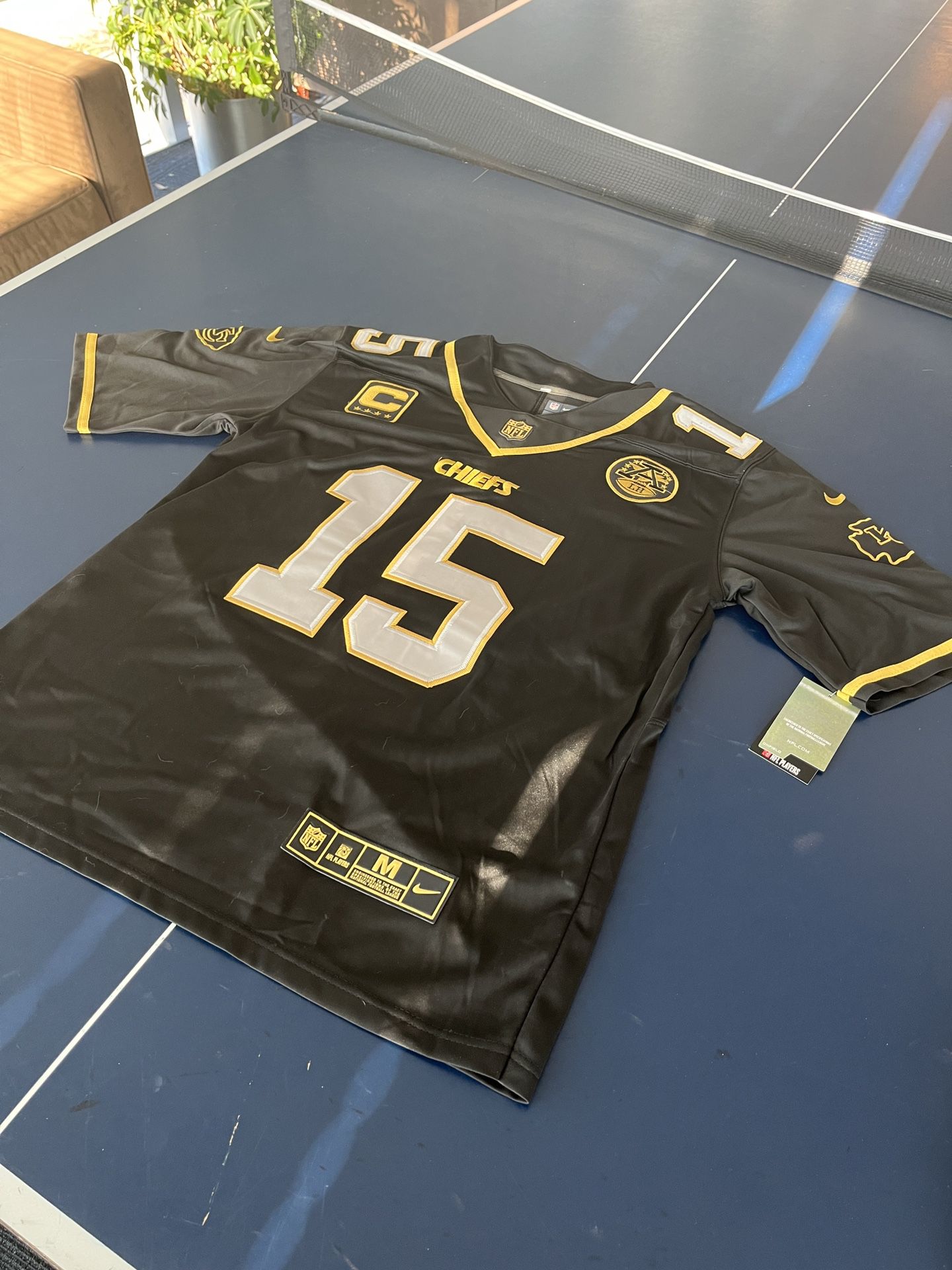 Authentic Black & Gold Patrick Mahomes KC Chiefs Jersey for Sale in  Charlotte, NC - OfferUp