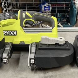 Ryobi One+ Cordless 18V Compact Band Saw Kit 