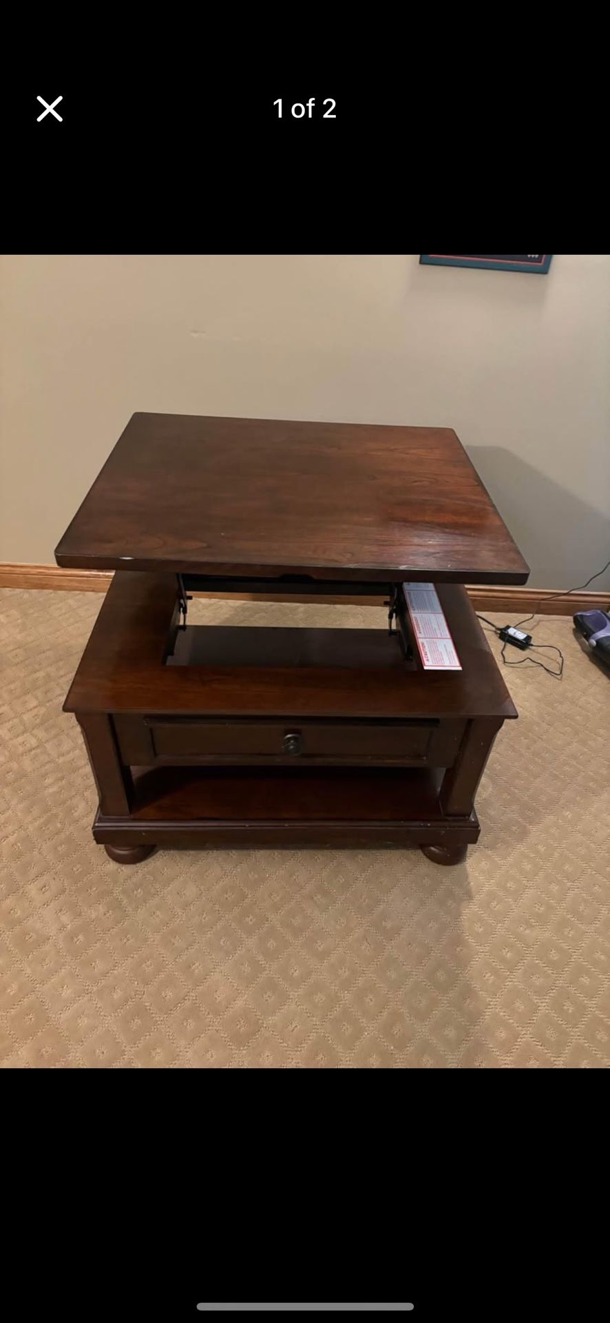 Solid wood Coffee Table