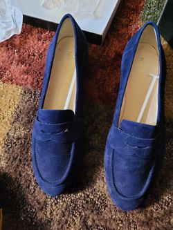 Used Women's Loafers By 9 West