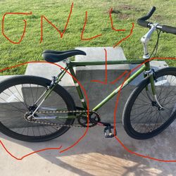 Fixed Single Gear Wheelset Only 700c