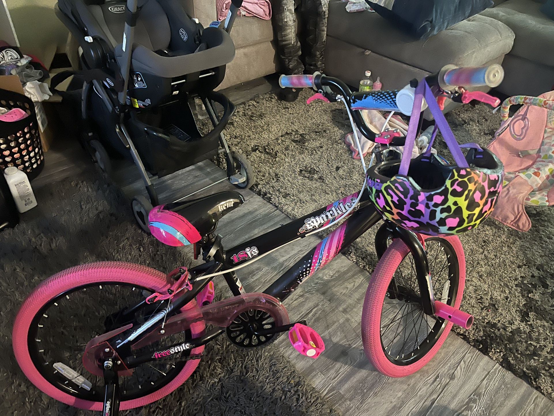 Girls Bike