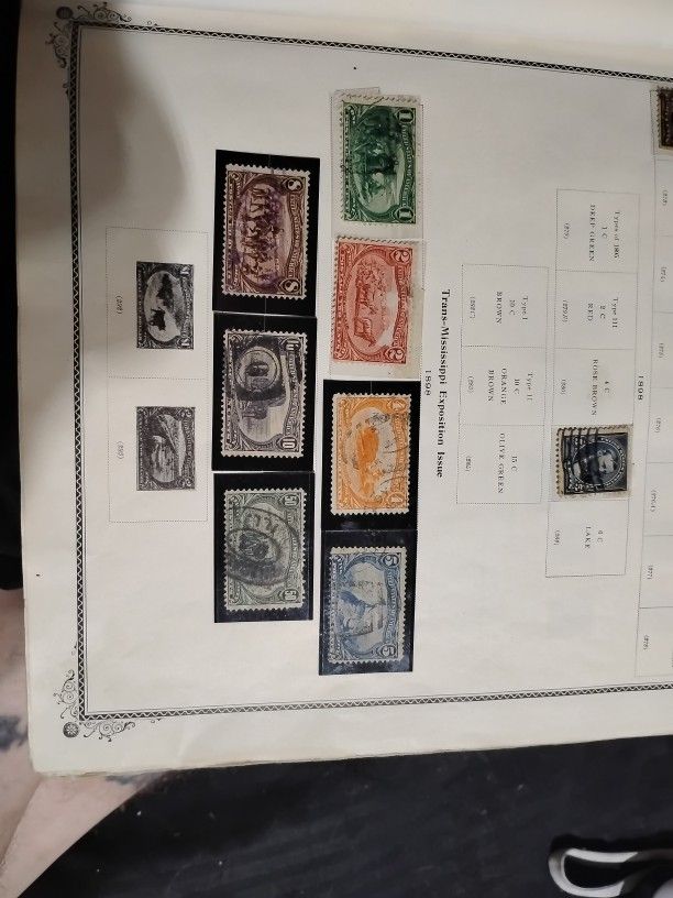 Trans-mississippi Expo Short Set