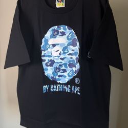 Bape blue camo
