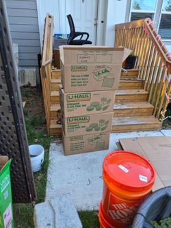 Moving Boxes