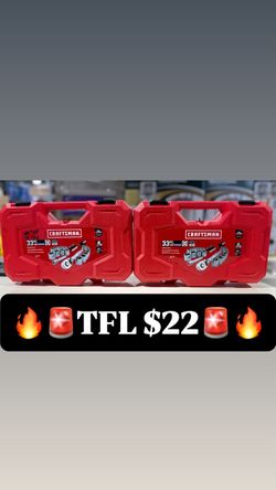 Craftsman. 33PC. SAE/METRIC