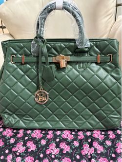 Two purses vegan leather