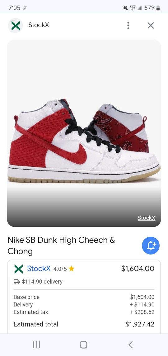 Chong Rare Nike Shoes 