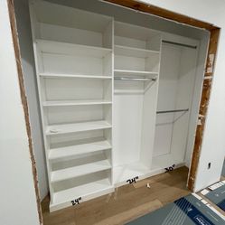 New White Closet 